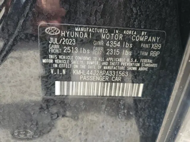 2023 HYUNDAI SONATA SEL PLUS  