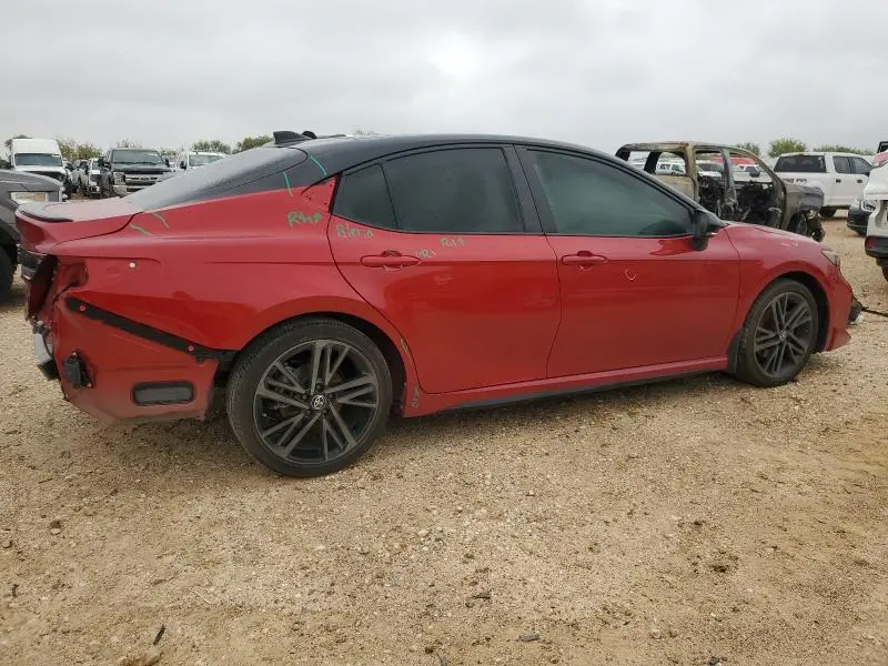 2025 TOYOTA CAMRY XSE  