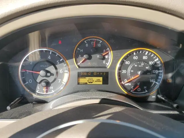 2015 NISSAN ARMADA SV