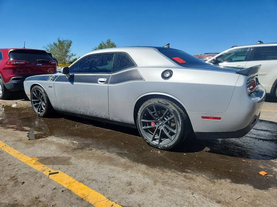 2020 DODGE CHALLENGER R/T SCAT PACK  