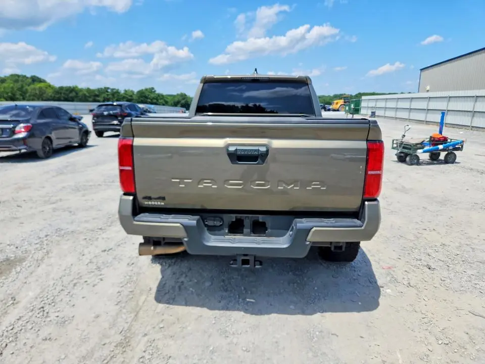 2024 TOYOTA TACOMA TRD OFF-ROAD  