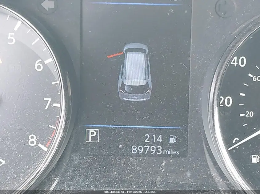 2020 NISSAN ROGUE SV FWD