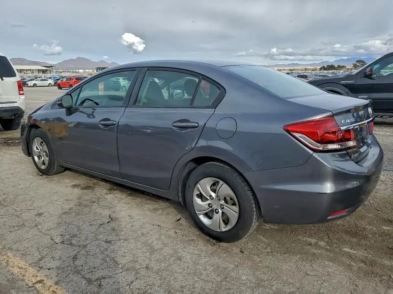 2013 HONDA CIVIC LX  