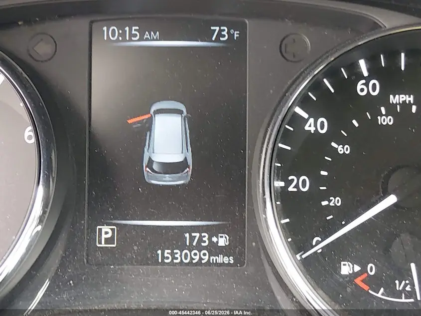 2017 NISSAN ROGUE SV
