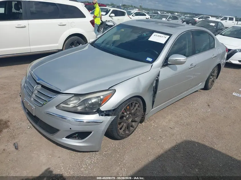 2013 HYUNDAI GENESIS 5.0 R-SPEC