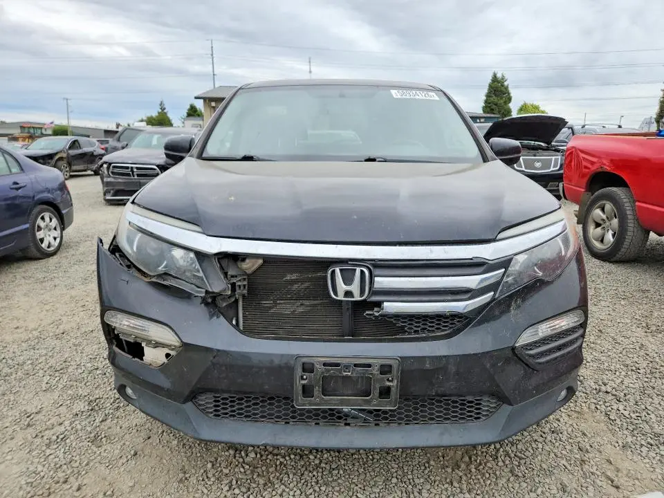2018 HONDA PILOT EXL  