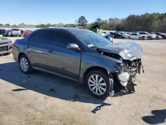 2012 TOYOTA COROLLA BASE  