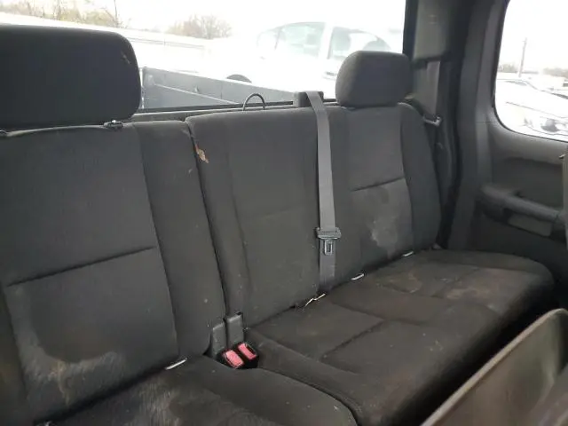 2010 CHEVROLET SILVERADO K1500 LT  