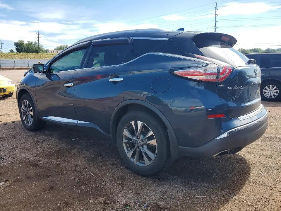 2017 NISSAN MURANO SL  