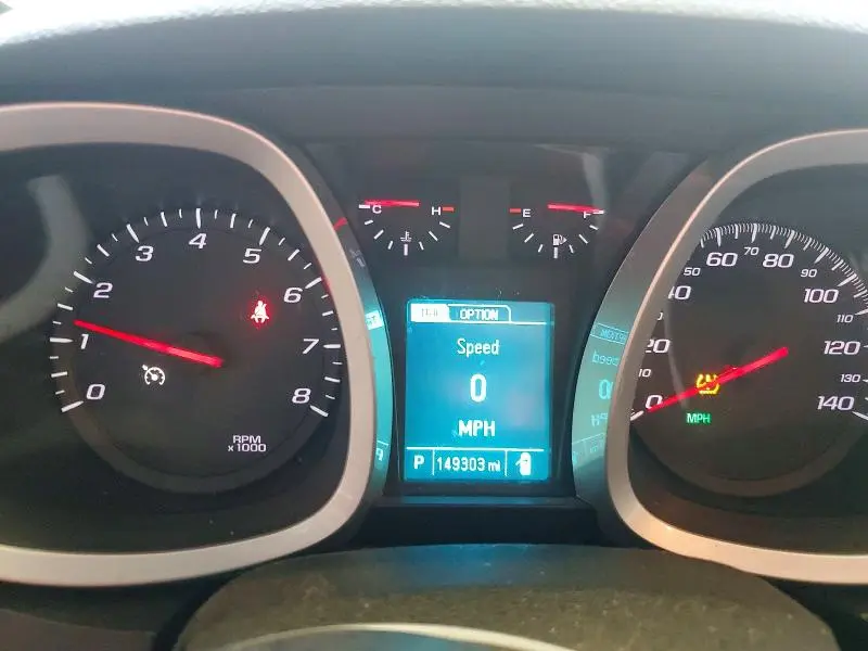 2015 CHEVROLET EQUINOX LT  