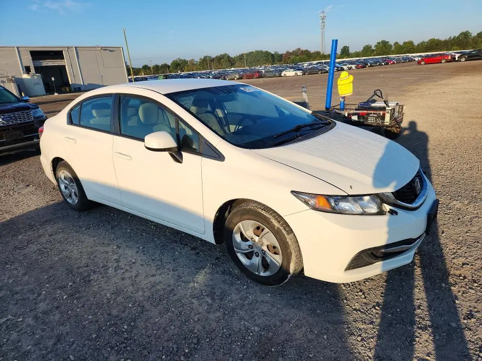 2013 HONDA CIVIC LX  
