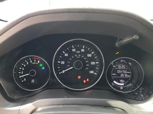 2018 HONDA HR-V EX  