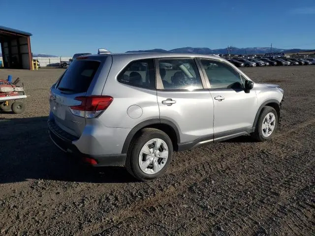 2019 SUBARU FORESTER   