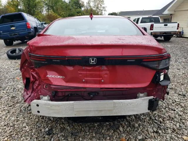 2024 HONDA ACCORD EX  