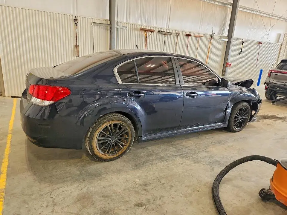 2012 SUBARU LEGACY 2.5I  
