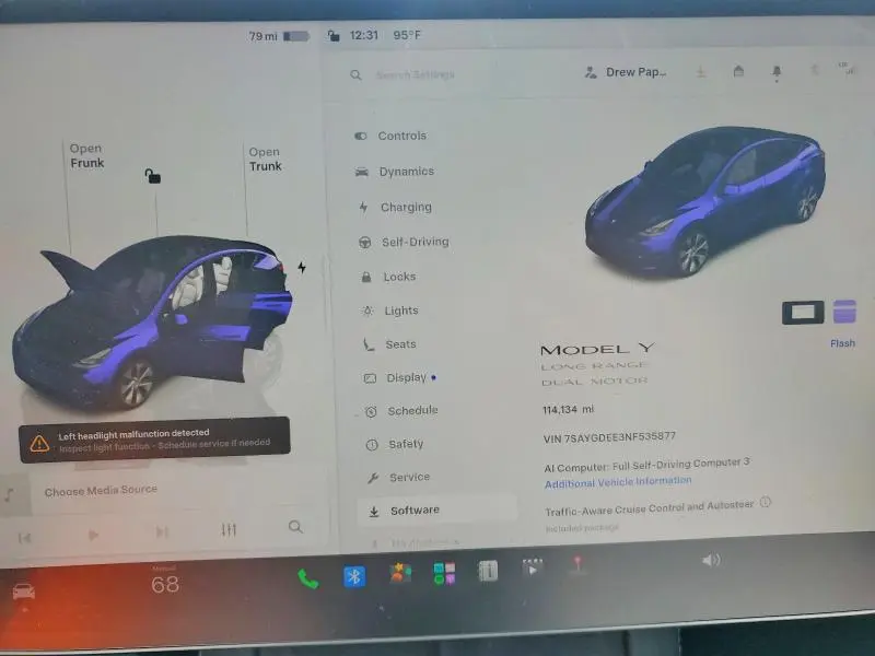 2022 TESLA MODEL Y   