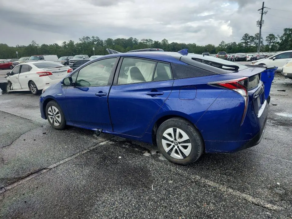 2017 TOYOTA PRIUS TWO  