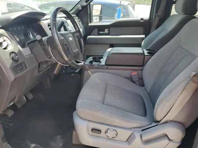 2013 FORD F150 SUPERCREW  