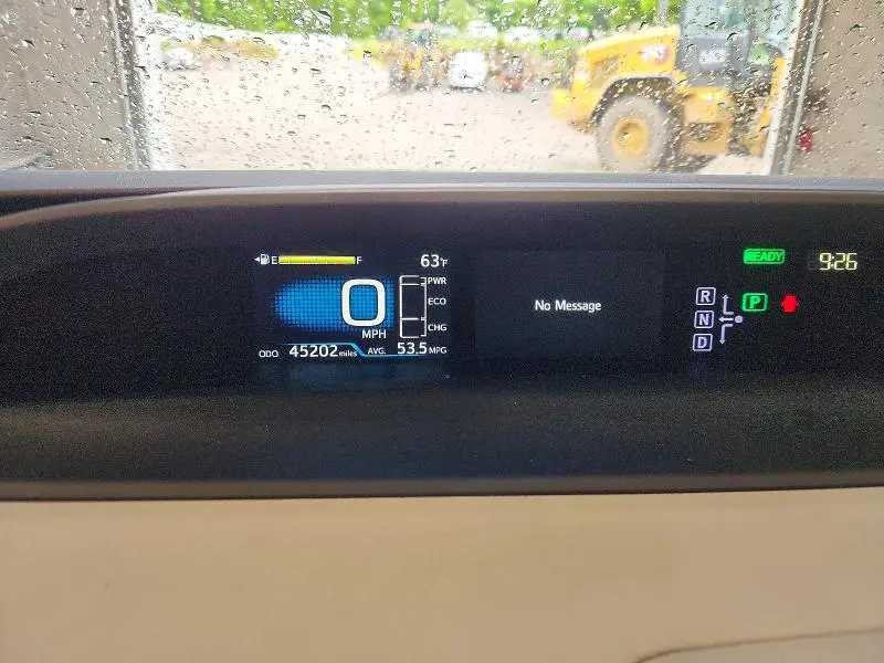 2016 TOYOTA PRIUS TWO  
