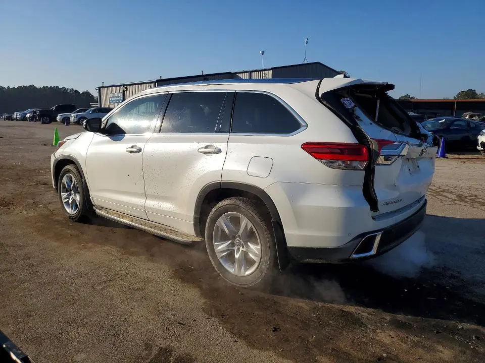 2018 TOYOTA HIGHLANDER LIMITED  