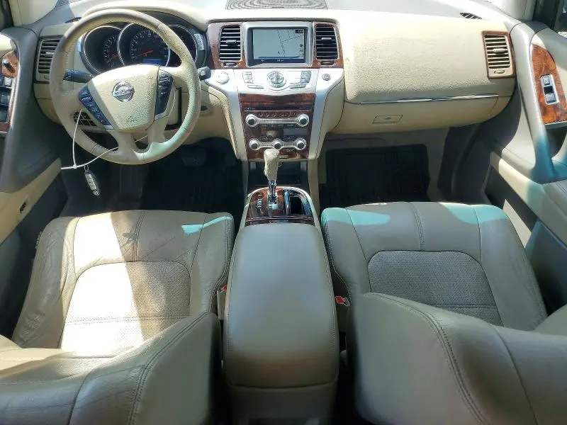 2014 NISSAN MURANO S  