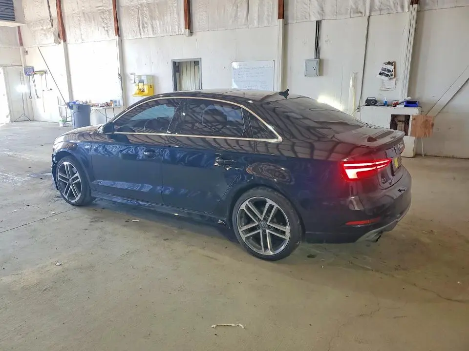 2017 AUDI A3 PREMIUM PLUS  
