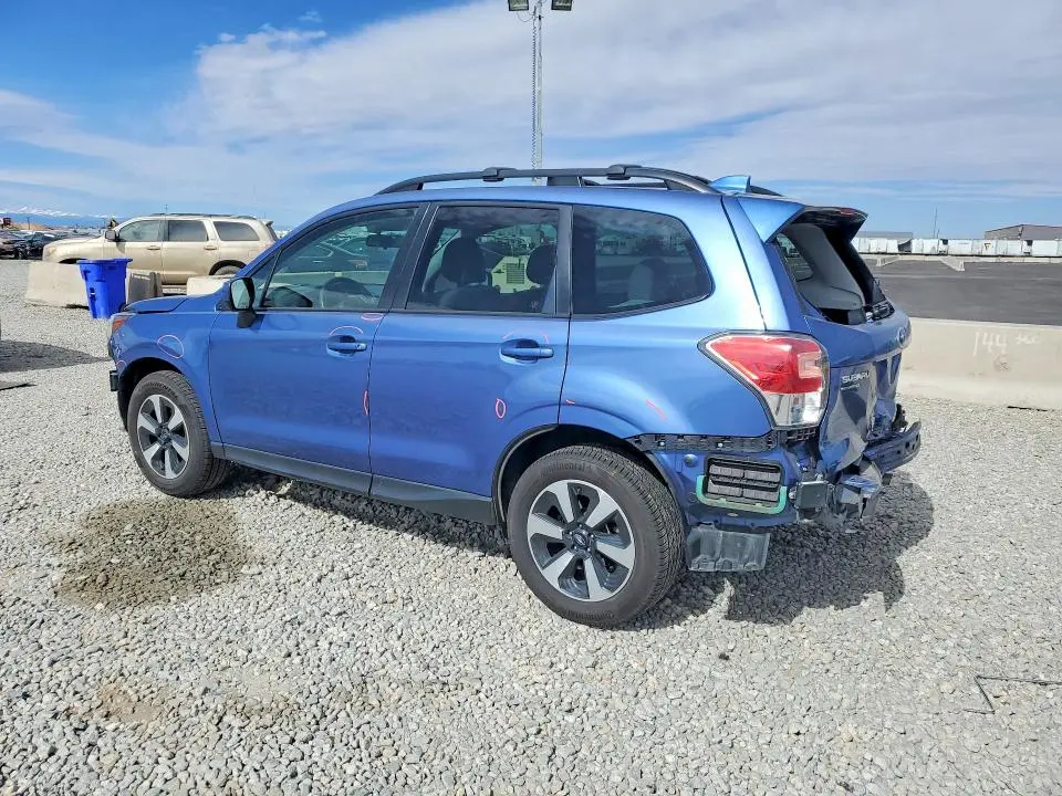2018 SUBARU FORESTER 2.5I PREMIUM  