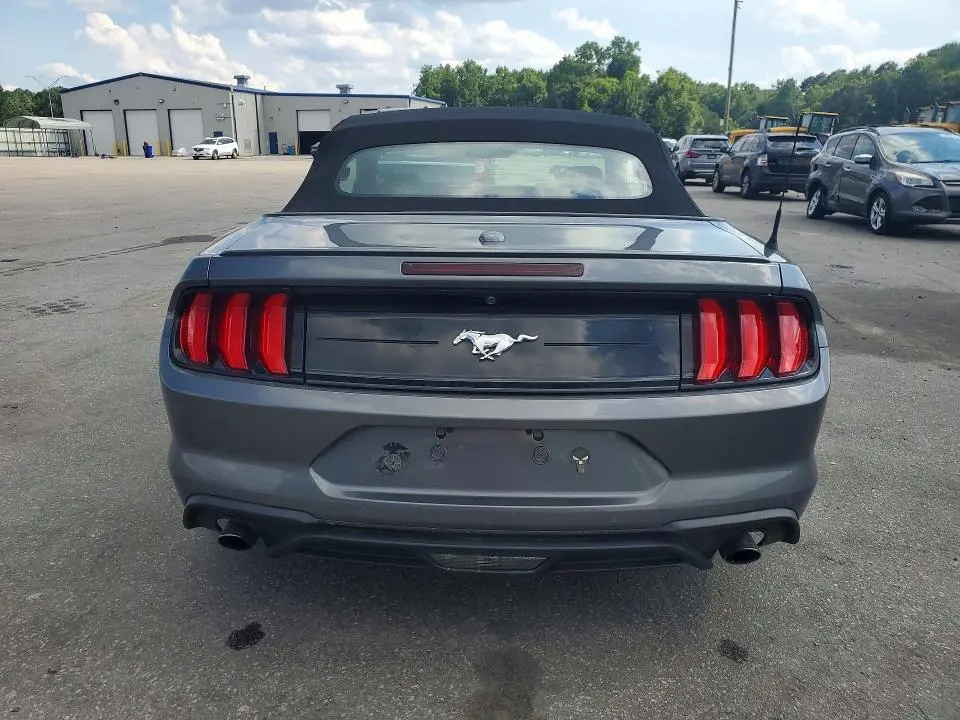 2022 FORD MUSTANG   