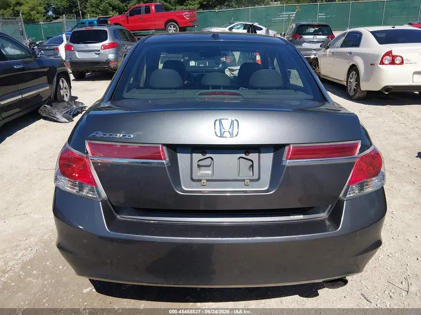 2011 HONDA ACCORD 2.4 EX-L