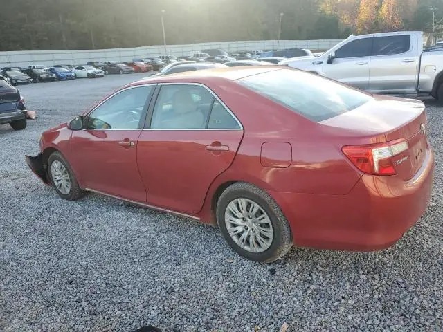 2012 TOYOTA CAMRY BASE  