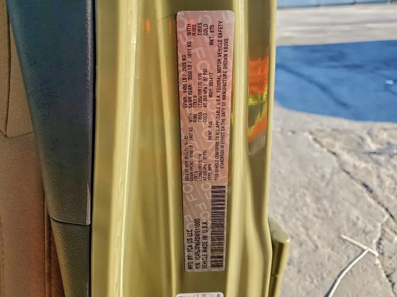 2025 JEEP WRANGLER SPORT 4XE  