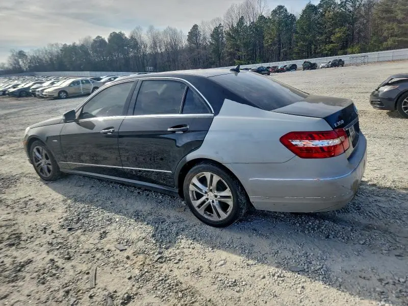 2011 MERCEDES-BENZ E 350 4MATIC  