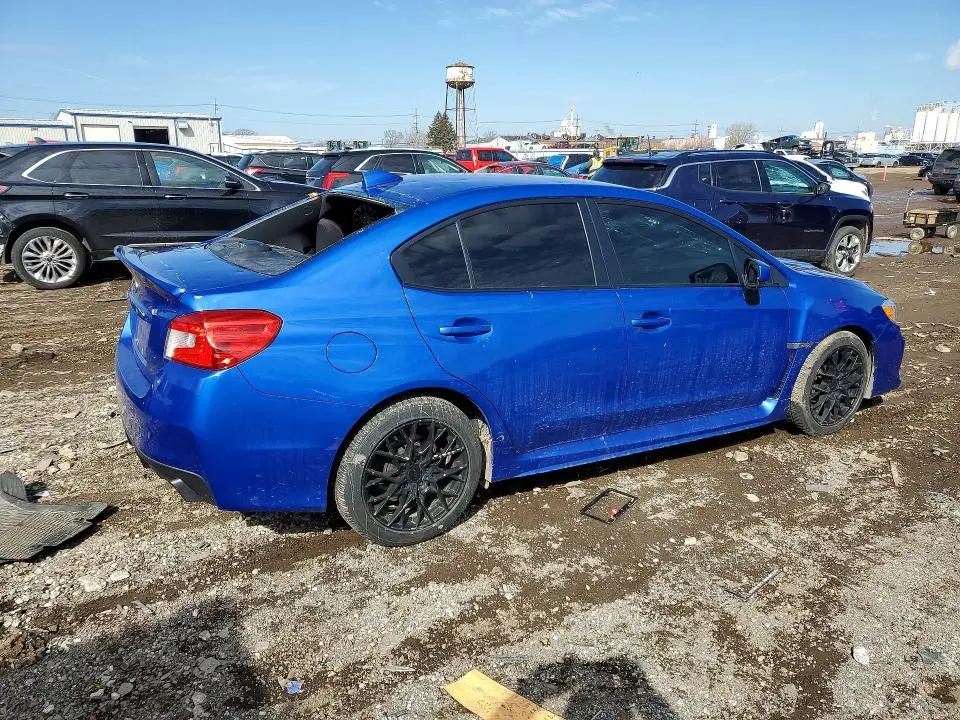 2020 SUBARU WRX   
