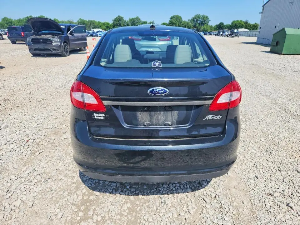 2012 FORD FIESTA S  