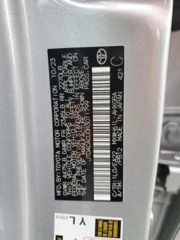 2024 TOYOTA PRIUS PRIME SE  