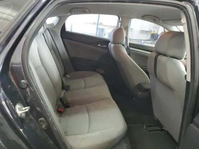 2016 HONDA CIVIC LX  