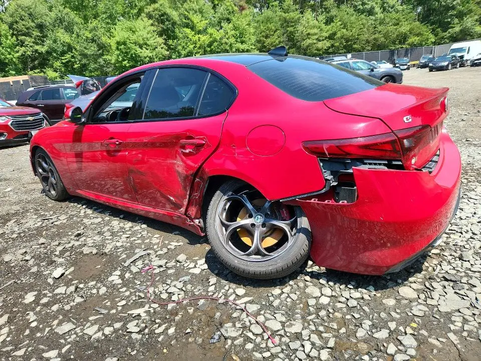 2018 ALFA ROMEO GIULIA TI Q4  
