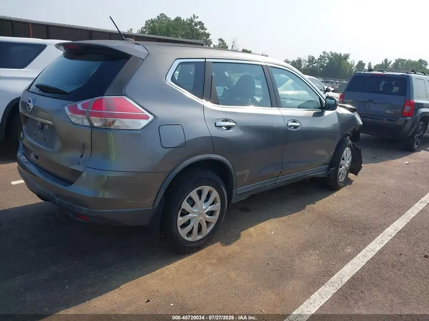 2015 NISSAN ROGUE S