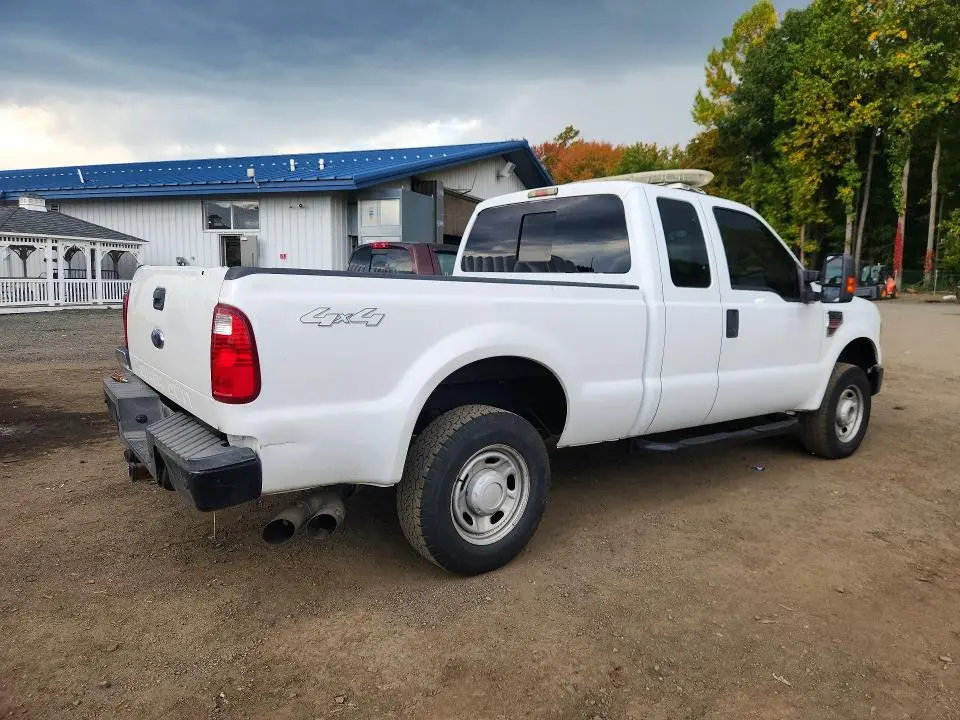 2010 FORD F250 SUPER DUTY  