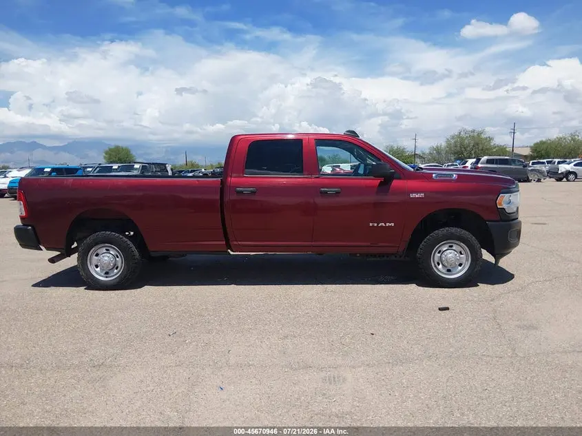 2020 RAM 2500 TRADESMAN  4X4 8' BOX