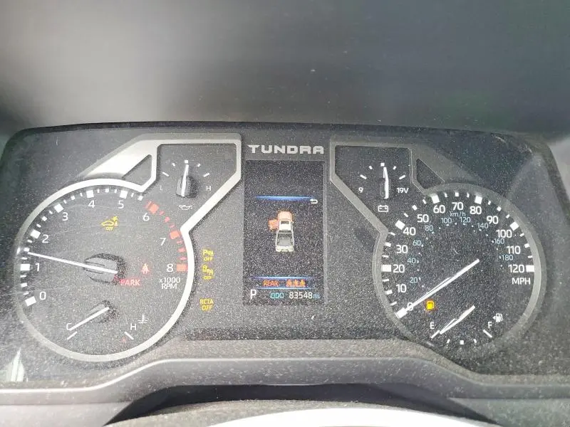 2023 TOYOTA TUNDRA CREWMAX SR5  