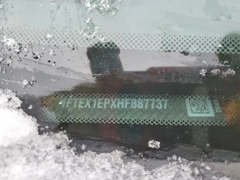 2017 FORD F150 SUPER CAB  