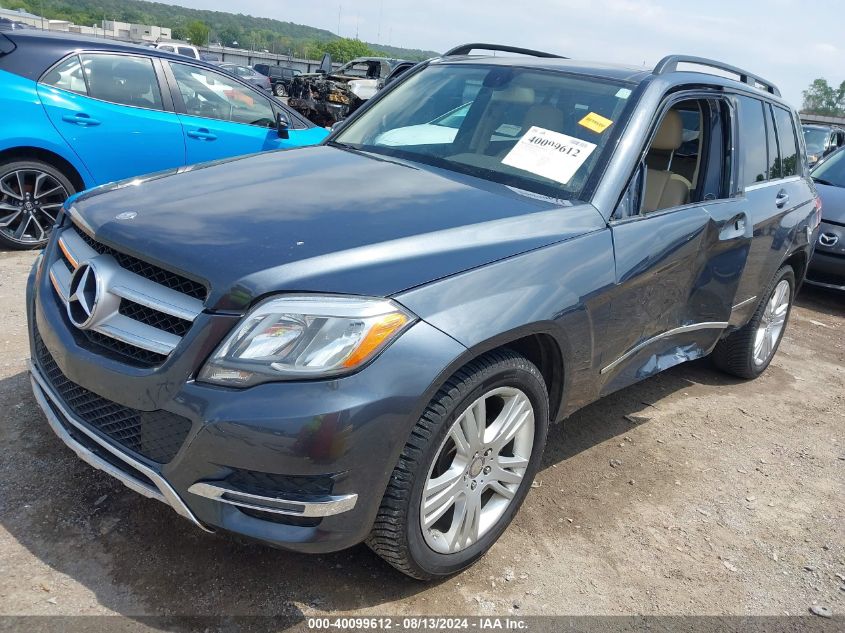 2014 MERCEDES-BENZ GLK 350 4MATIC