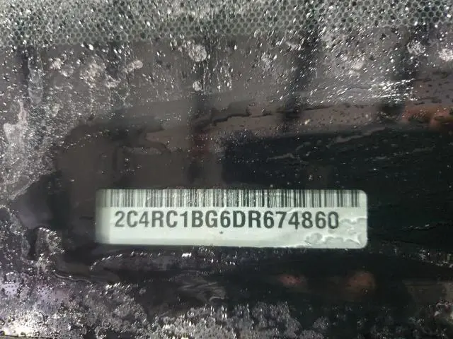 2013 CHRYSLER TOWN & COUNTRY TOURING  