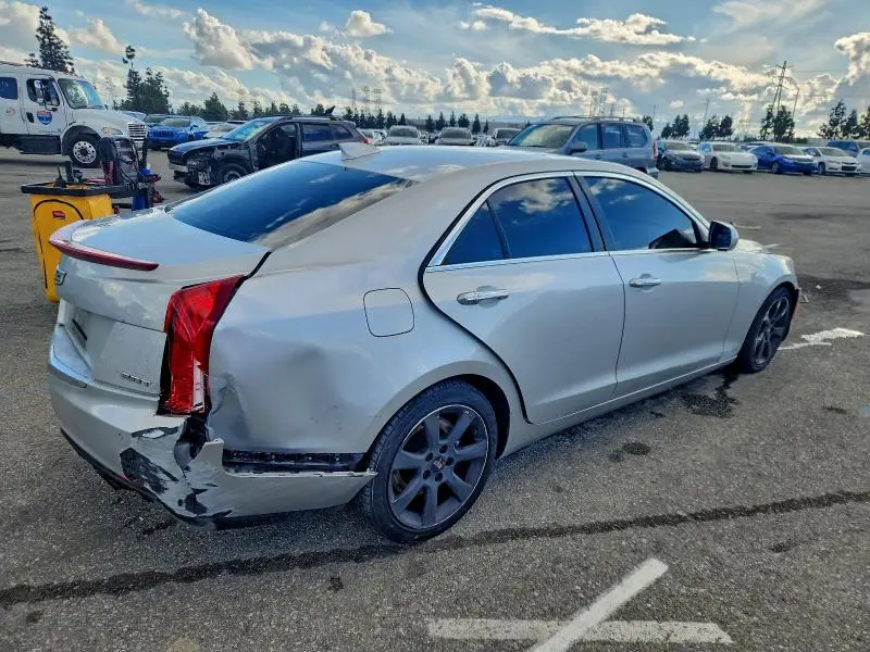 2015 CADILLAC ATS LUXURY  