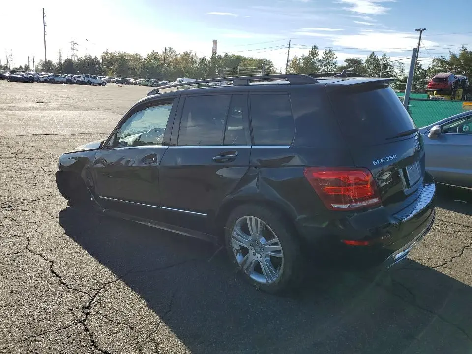 2014 MERCEDES-BENZ GLK 350  
