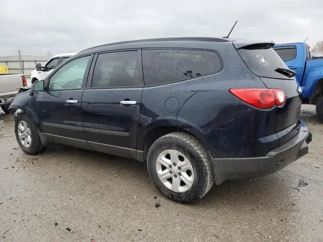 2011 CHEVROLET TRAVERSE LS  