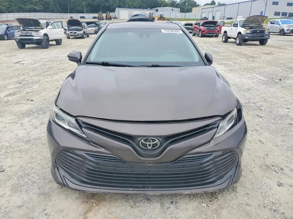 2019 TOYOTA CAMRY LE  