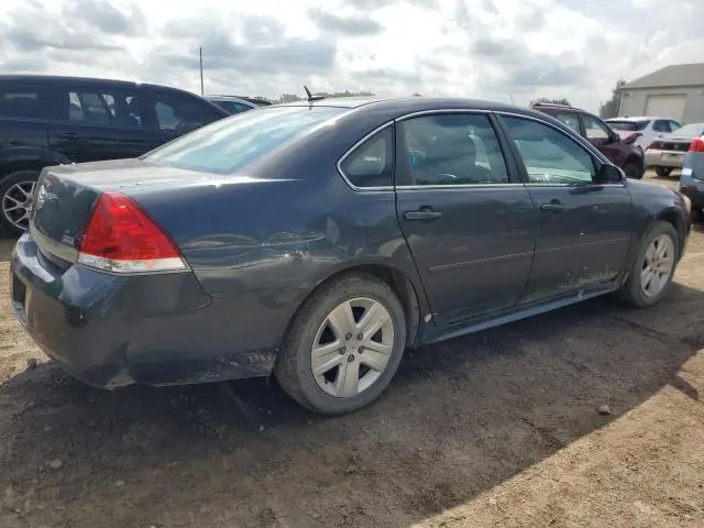 2010 CHEVROLET IMPALA LS  