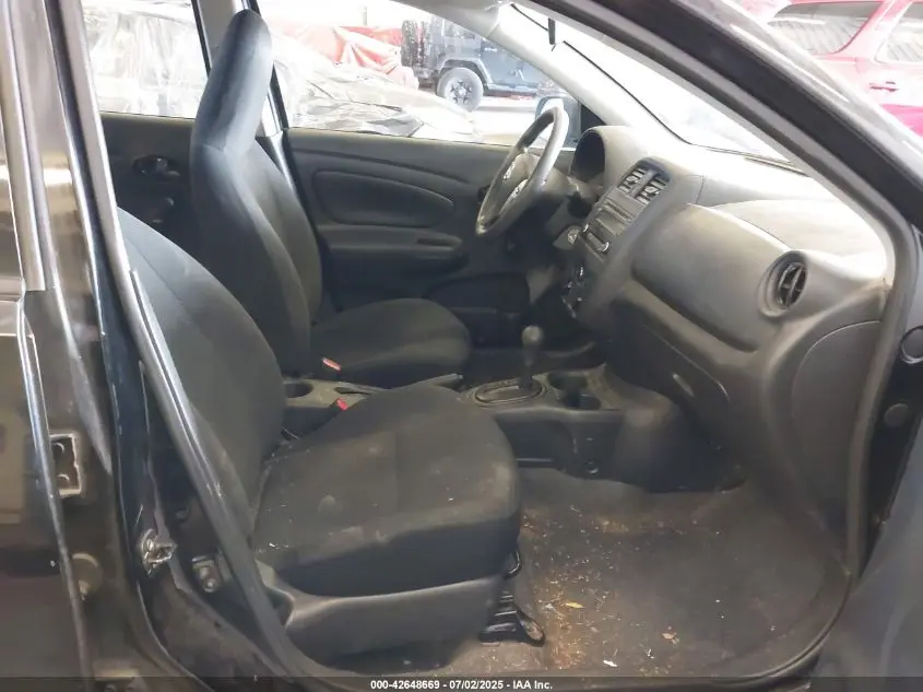 2015 NISSAN VERSA 1.6 S+